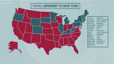 Cuomo To States On Travel Advisory List Get Covid Under Control Wgrz Com