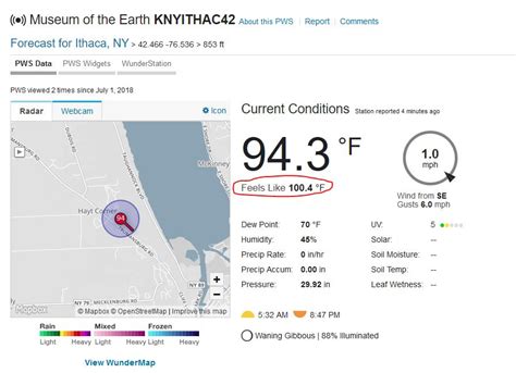 Current Weather Weather Underground Forecast A Photo On Flickriver