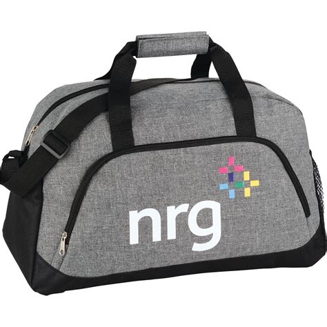 Custom 18 5 Medium Graphite Duffel Bag Design Online