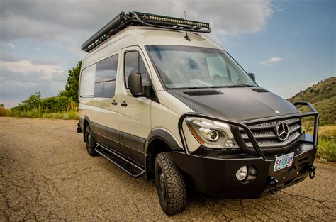 Custom 4X4 Diesel Sprinter Adventure Van