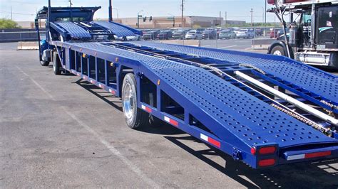 Custom Car Carrier Trailers For Sale