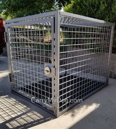 Custom Metal Dog Crates At Gary Eddy Blog