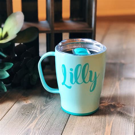 Custom Personalized Insulated Coffee Mug Gift Personalized Coffee Mug