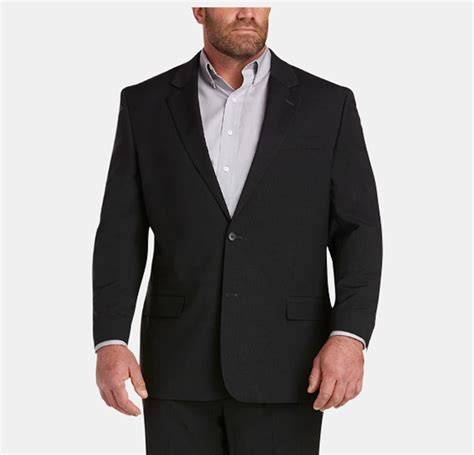 Custom Suits Men S Big Tall Dxl