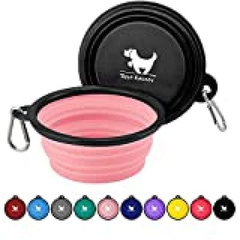 Custom Travel Dog Bowls