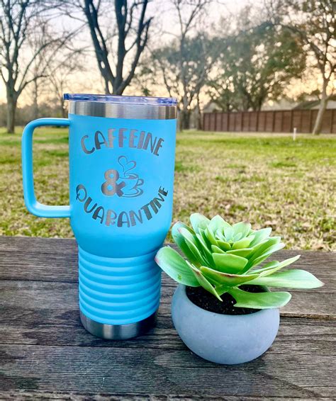 Custom Travel Mugs Etsy