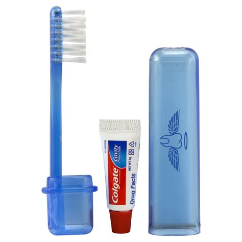 Custom Travel Toothbrush Kit Promotional Dental Products Canpromos