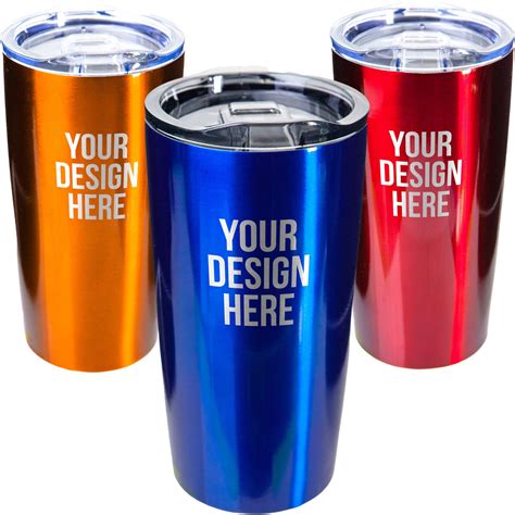 Custom Tumblers Custom Travel Mugs