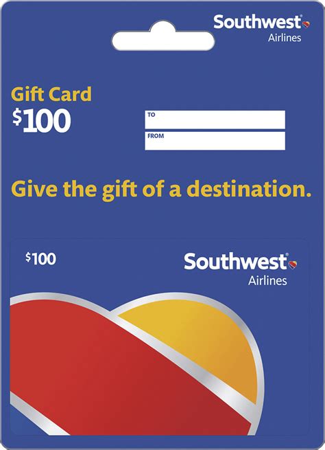 Customer Reviews Southwest 100 Gift Card Southwest Airlines Heart