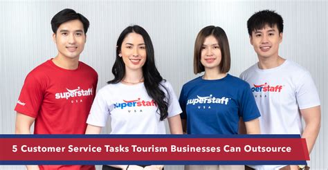 Customer Service For Tourism 5 Tasks To Outsource