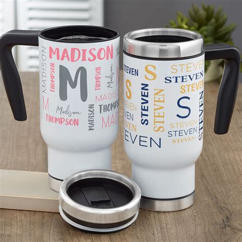 Customized Travel Mugs For You