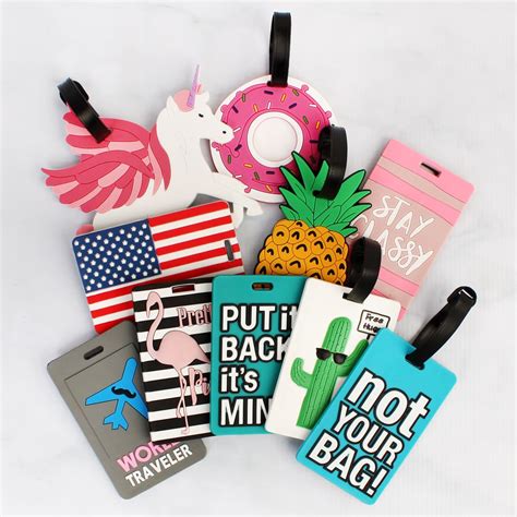 Cute Luggage Tags