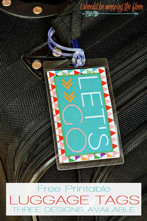 Cute Travel Bag Tags Collection