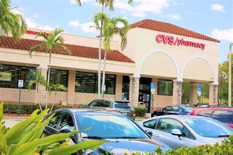 Cvs Pharmacy 10241 West Broward Boulevard Plantation Fl 33324