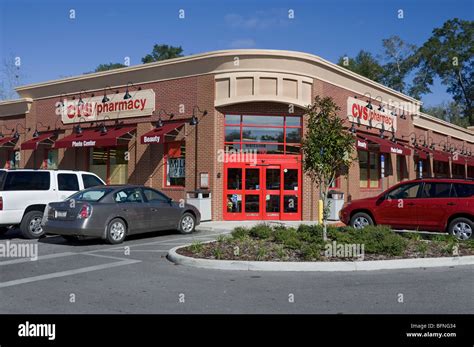 Cvs Pharmacy High Springs Florida Stock Photo Royalty Free Image