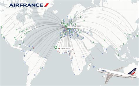 D Crypter 76 Imagen Carte Destination Air France Fr Thptnganamst Edu Vn