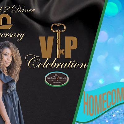 D2d 20Th Anniversary Celebration The Vip Experience Destined 2 Dance Studio Amp Performing