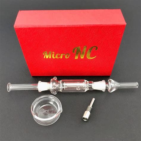 Dab It Nectar Collector 7 Piece Kit With Protective Travel Case Groupon