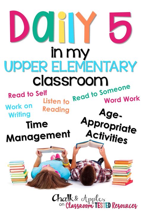 Daily 5 In My Upper Elementary Classroom Classroom Tested Resources