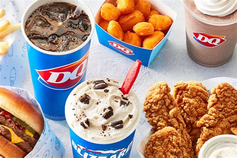 Dairy Queen Delivery Menu Order Online 7460 Sw Garden Home Rd