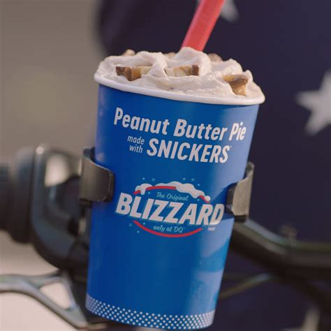 Dairy Queen Snickers Blizzard Treat 2019 Popsugar Food