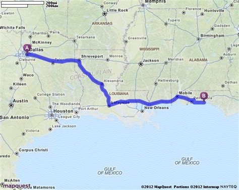 5 Ways Dallas to Destin Drive