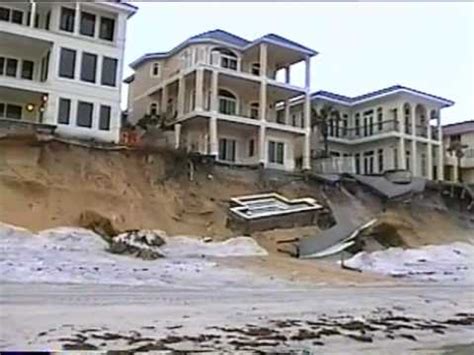 Damage From Hurricane Dennis 2005 Destin Fl 1 Of 2 Youtube