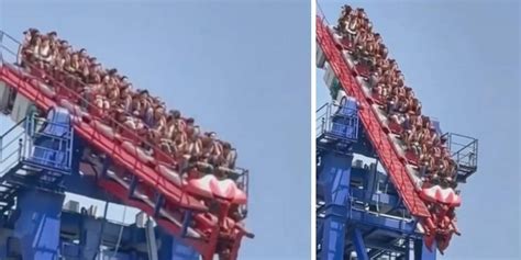 Damaged Coaster Leaves Guests Dangling On Broken Track Deemed Final