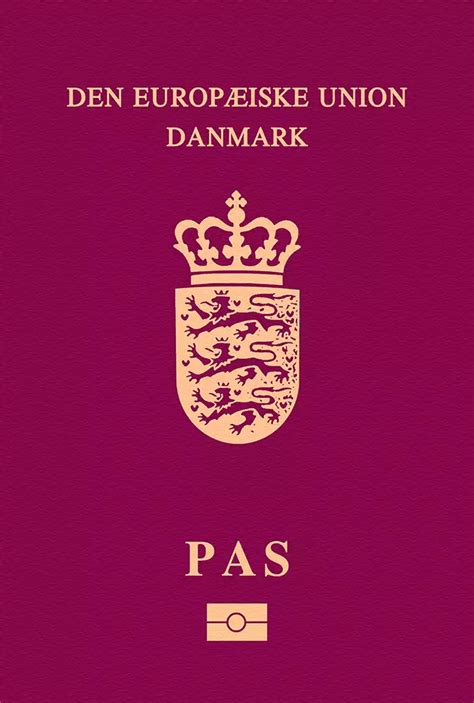 Danish Passport Visa Free Countries