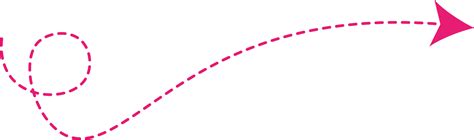 Dashed Line Arrow 10856678 Png