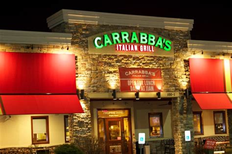 Date Night At Carrabba S Italian Grill