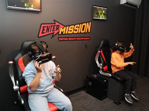 Date Night At Entermission Virtual Reality Escape Rooms Entermission