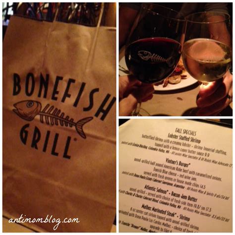 Date Night Bonefish Grill New Fall Menu The Anti Mom Blog