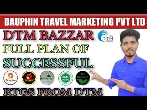 Dauphin Travel Marketing Full Plan Of Success And Rtgs Dtm Dtm