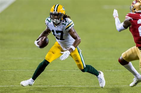 Davante Adams Confident He Is The Best Receiver In The Nfl