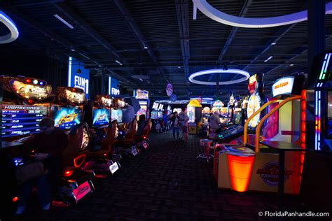 Dave and Busters Destin FL Fun