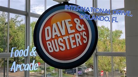 Dave Busters Orlando Fl Fun Thing To Do On International Drive