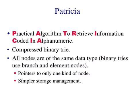 Day 4 Patricia Ppt Download