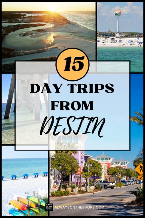 Day Trips from Destin FL