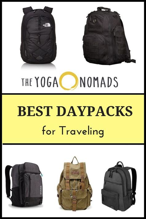 Daypack Reviews 5 Best Daypacks For Traveling The Yoga Nomads