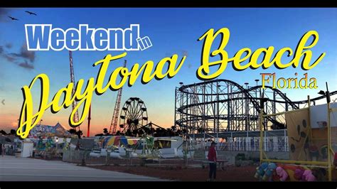 Daytona Beach Florida Weekend Gateway Best Of Florida Travel