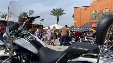 Daytona Bike Week At Bruce Rossmeyer Hd Complex And Daytona