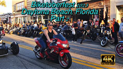 Daytona Biketoberfest 2023 Part 2 Youtube