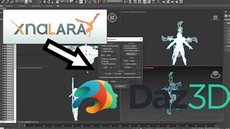 Daz To Xna Xps Converting Tutorial Youtube