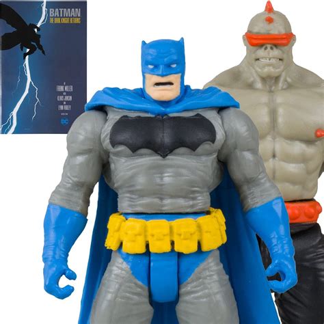 Dc The Dark Knight Returns Page Punchers Batman And Mutant Leader 3 Inch Scale Action Figure 2