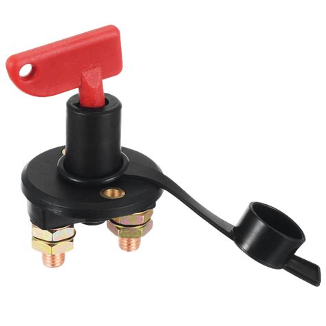 Dc12v Battery Cut Off Switch Disconnect Power Isolator Kill Switch Truck Boat Car For Marine