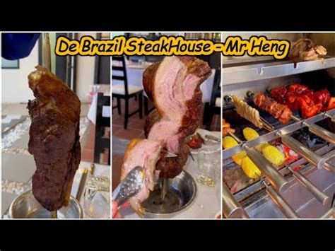 De Brazil Steakhouse Bbq Buffet Steak Buffet Mr