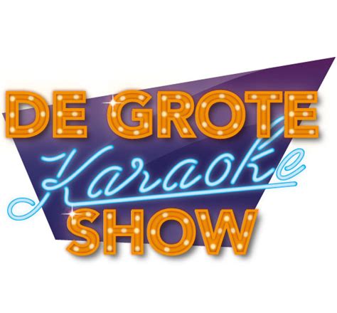 De Grote Karaoke Show D Live Karaoke Band Van Nederland