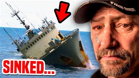 Deadliest Catch Boat Sinks 2023 Youtube