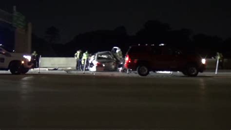 Deadly Crash 3 People Killed After Wrong Way Driver Hits Car Head On Along Katy Freeway Toll